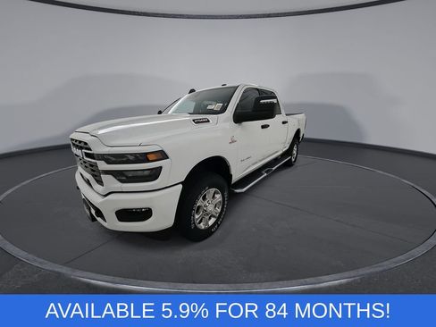 New 2026 RAM 2500 Big Horn AWD/4WD image 4