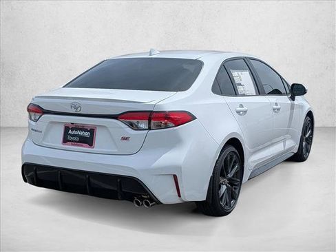 New 2026 Toyota Corolla SE w/ SE Package FWD image 2