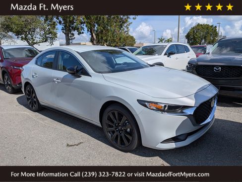 New 2026 MAZDA MAZDA3 s Sport FWD image 1
