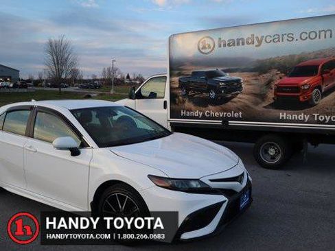 Certified 2023 Toyota Camry SE w/ Cold Weather Package FWD image 1