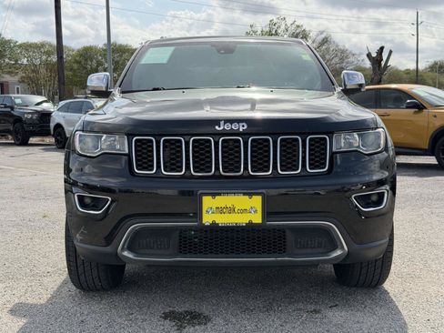 Used 2021 Jeep Grand Cherokee Limited w/ Luxury Group II AWD/4WD image 3