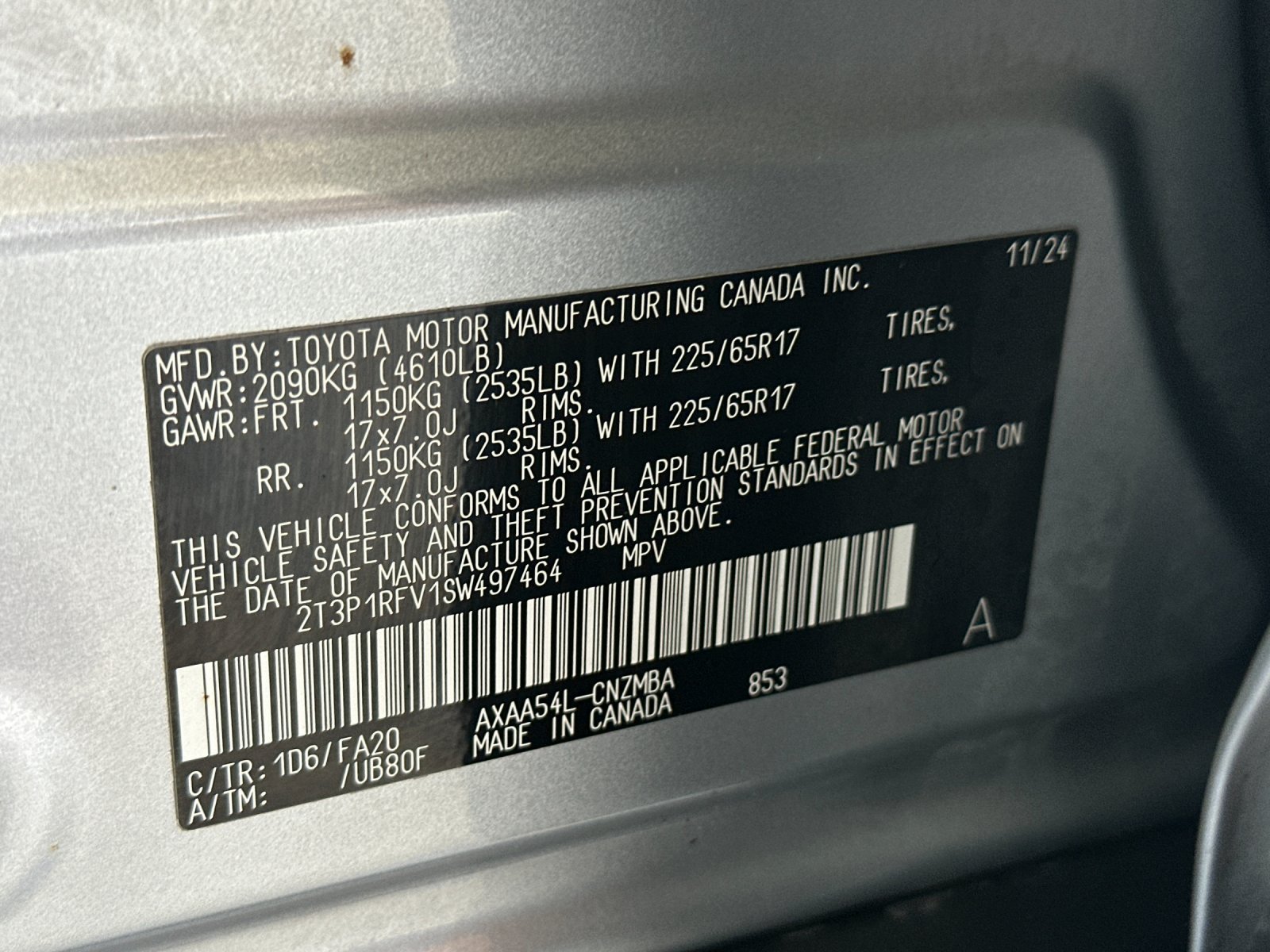 Used 2025 Toyota RAV4 XLE AWD/4WD image 27