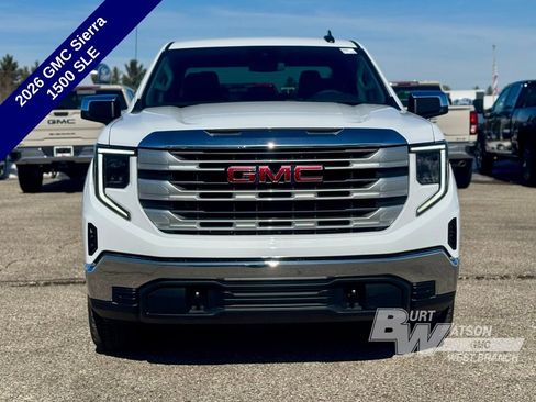 New 2026 GMC Sierra 1500 SLE AWD/4WD image 8