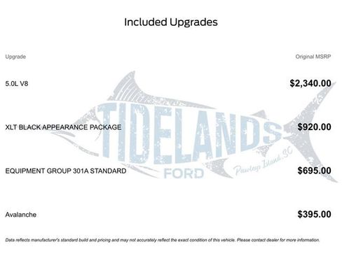New 2026 Ford F150 XLT w/ XLT Black Appearance Package image 2