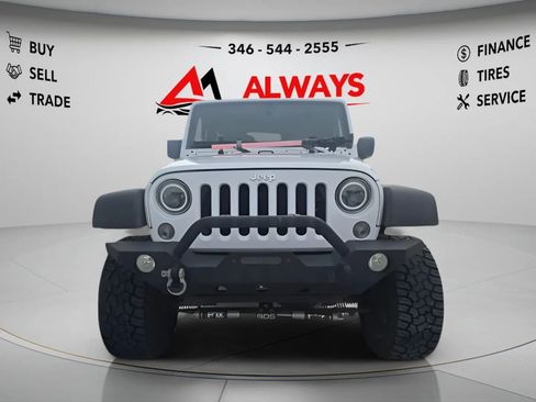 Used 2016 Jeep Wrangler Sport w/ Quick Order Package 24S AWD/4WD image 6