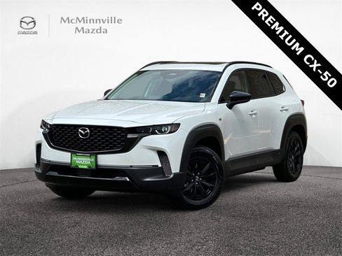 New 2025 MAZDA CX-50 AWD 2.5 Hybrid w/ Premium Pkg image 1