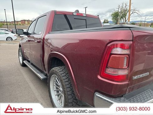 Used 2019 RAM 1500 Laramie AWD/4WD image 9