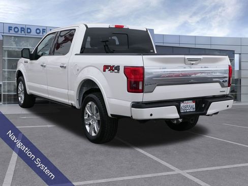 Used 2018 Ford F150 Platinum w/ Equipment Group 701A Luxury AWD/4WD image 8
