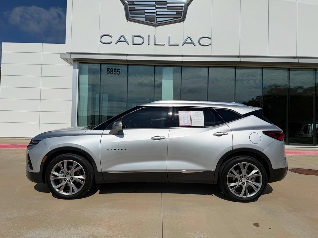 Used 2022 Chevrolet Blazer Premier w/ Enhanced Convenience Package AWD/4WD image 3