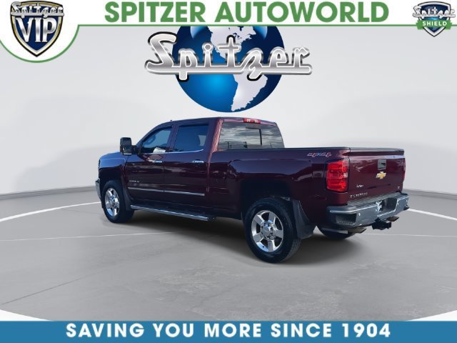 Used 2016 Chevrolet Silverado 2500 LTZ w/ LTZ Plus Package AWD/4WD image 12