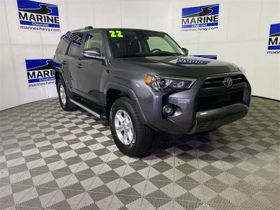 Used 2022 Toyota 4Runner SR5 Premium
