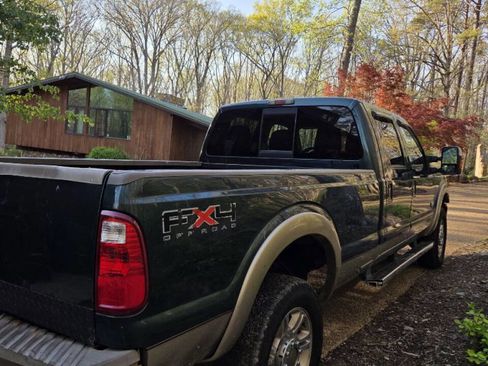 Used 2011 Ford F350 King Ranch w/ King Ranch w/Chrome Pkg image 3