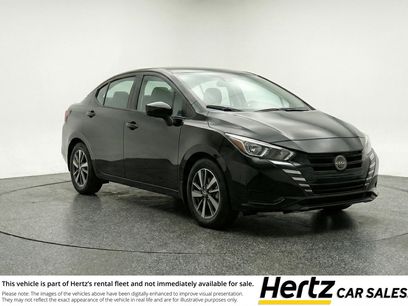 Used 2025 Nissan Versa SV