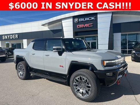 New 2025 GMC Hummer EV 3X w/ LPO, Sport Package AWD/4WD image 1