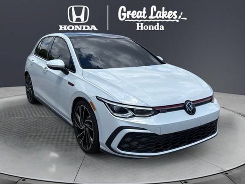 Used 2024 Volkswagen GTI Autobahn FWD image 1