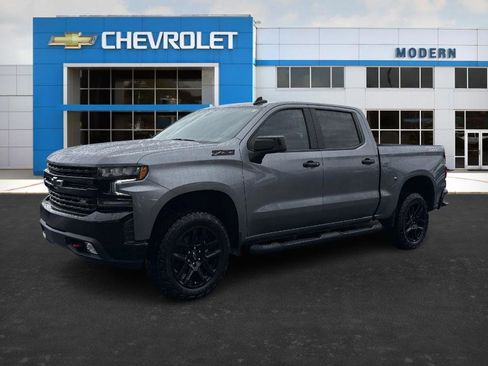 Used 2021 Chevrolet Silverado 1500 LT Trail Boss image 1