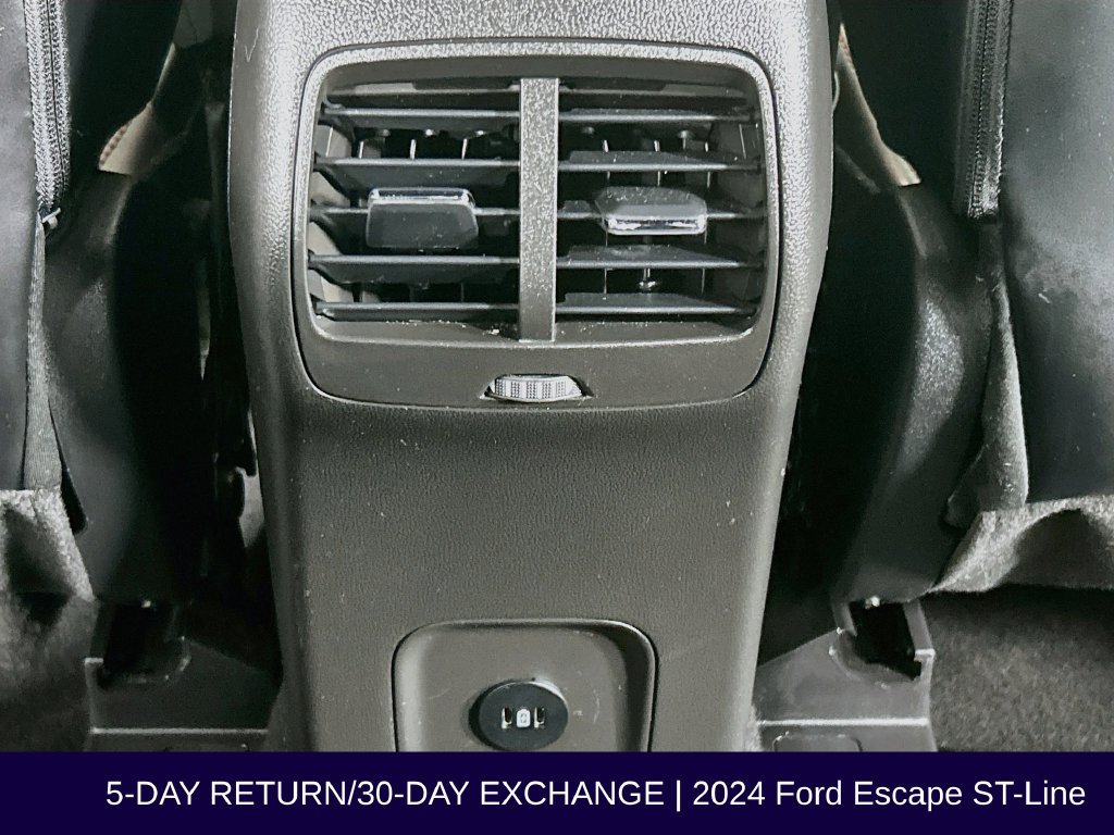 Used 2024 Ford Escape ST-Line w/ Tech Pack #1 FWD image 28
