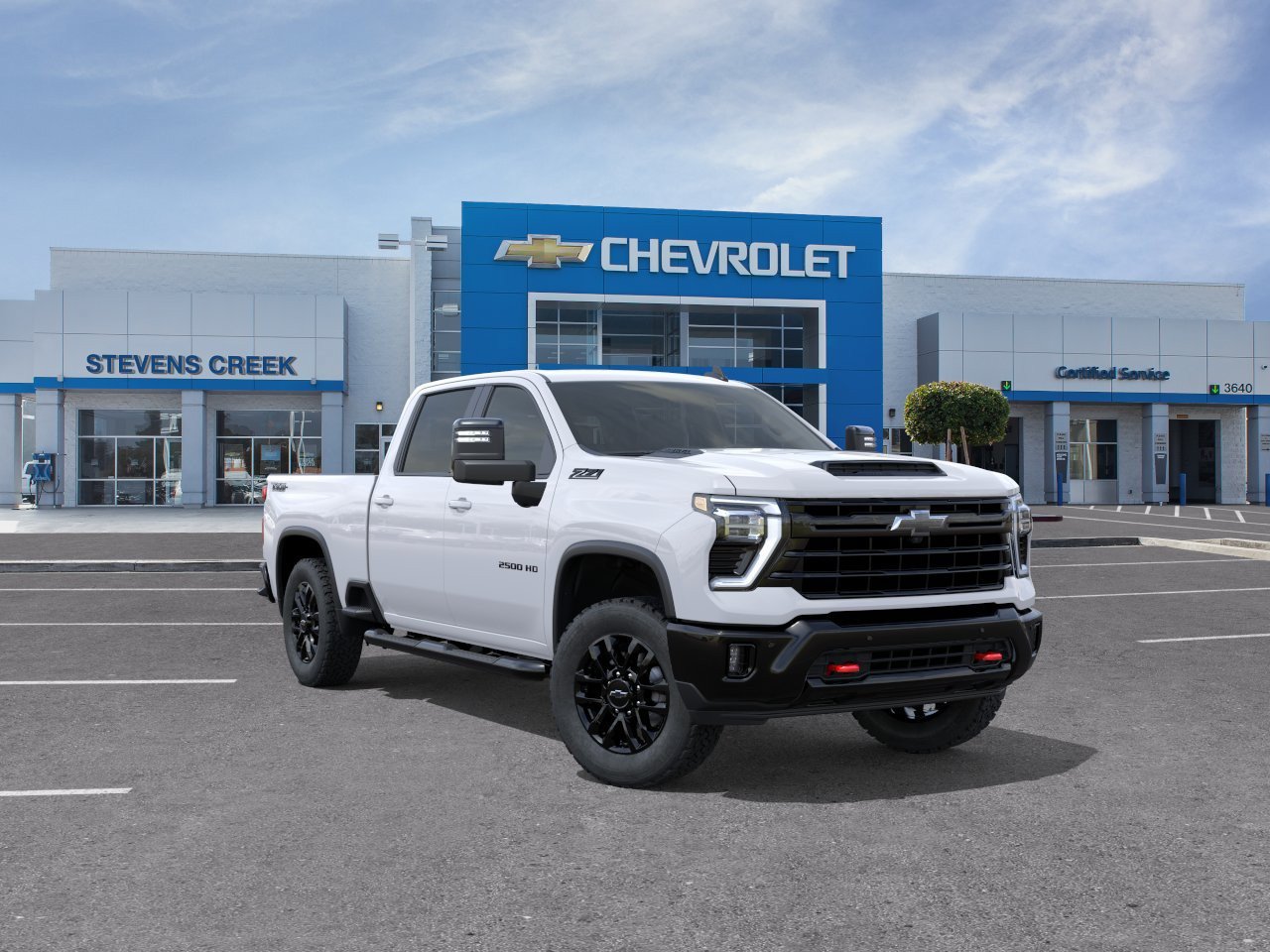 New 2026 Chevrolet Silverado 2500 LT w/ Trail Boss Package AWD/4WD image 9