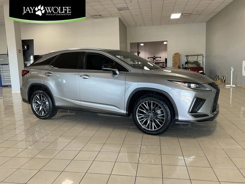 Used 2022 Lexus RX 350 F Sport image 1