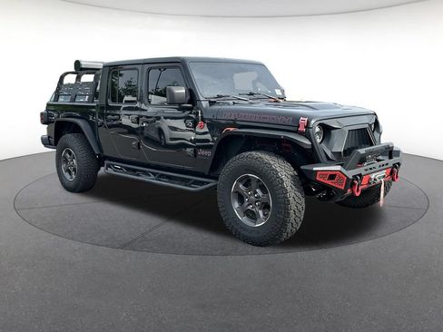 Certified 2020 Jeep Gladiator Rubicon AWD/4WD image 8