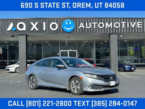 Used 2019 Honda Civic LX image 1