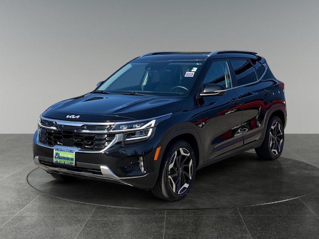 Used 2024 Kia Seltos SX w/ SX Sunroof Package AWD/4WD image 4
