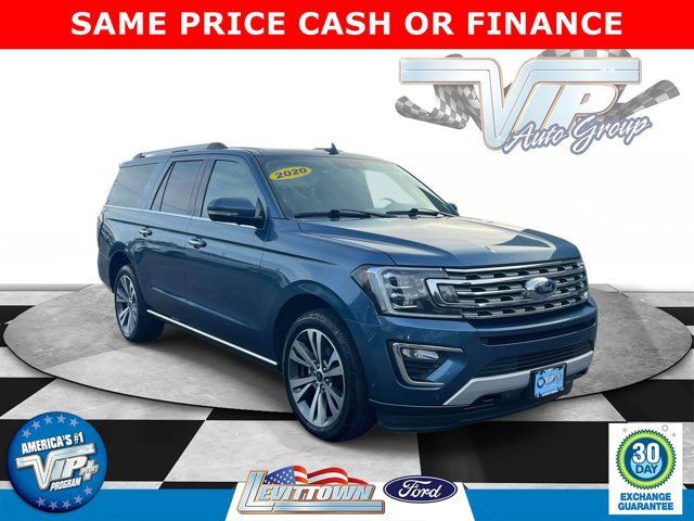 Used 2020 Ford Expedition Max Limited w/ Equipment Group 302A AWD/4WD image 1