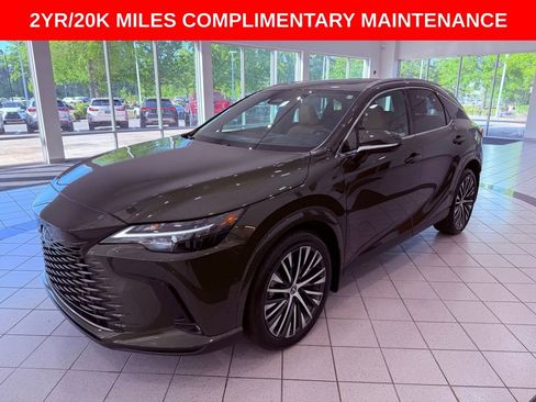 Used 2024 Lexus RX 350 Premium Plus w/ Convenience Package image 3