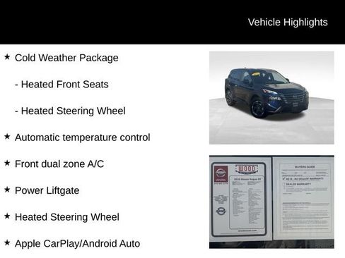 Used 2026 Nissan Rogue SV w/ Cold Weather Package image 6