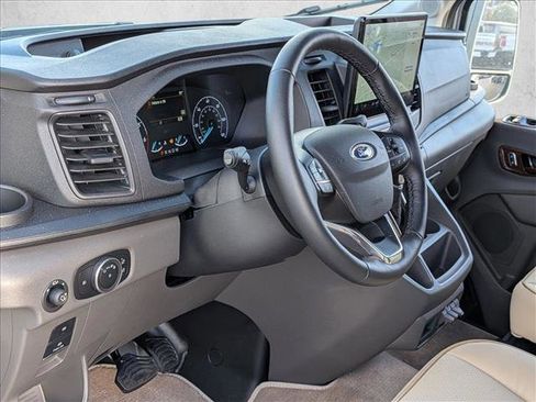 Used 2024 Ford Transit 250 148 Medium Roof Extended AWD w/ Upfitter Package image 10