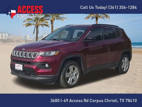 Used 2022 Jeep Compass Latitude AWD/4WD image 4