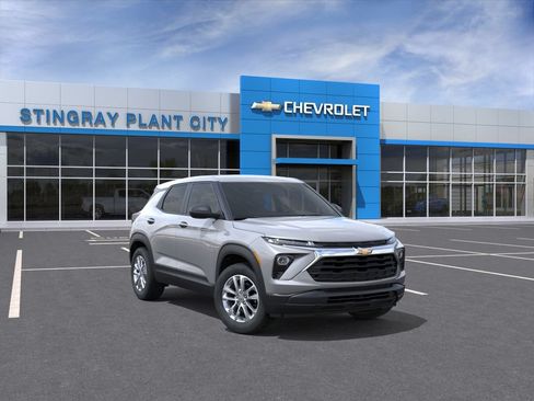 New 2026 Chevrolet TrailBlazer LS w/ LS Convenience Package FWD image 1