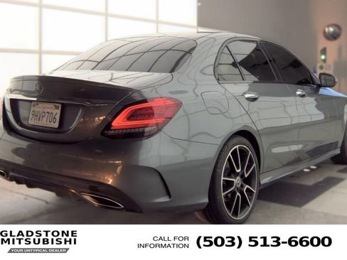 Used 2020 Mercedes-Benz C 300 Sedan image 2