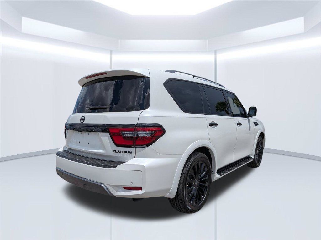 Used 2023 Nissan Armada Platinum RWD image 4