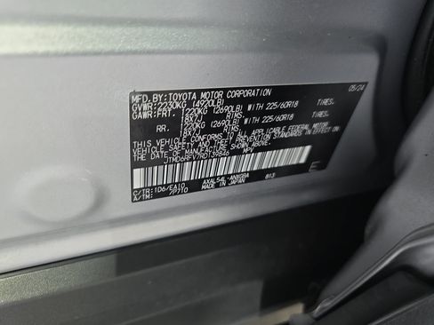 Used 2024 Toyota RAV4 Limited w/ Advanced Technology Package AWD/4WD image 36