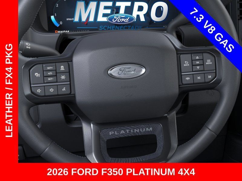 New 2026 Ford F350 Platinum w/ FX4 Off-Road Package AWD/4WD image 12