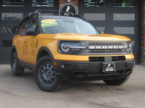 Used 2022 Ford Bronco Sport Badlands w/ Premium Package image 1