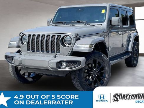Used 2022 Jeep Wrangler Unlimited Sahara AWD/4WD image 1