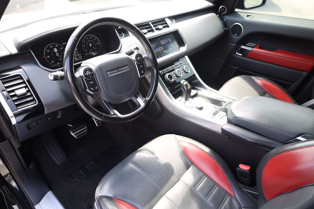 Used 2017 Land Rover Range Rover Sport HSE Dynamic AWD/4WD image 12