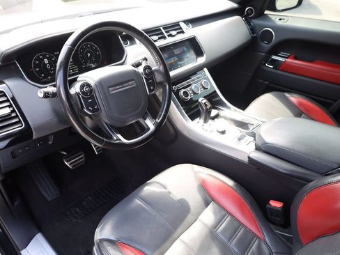 Used 2017 Land Rover Range Rover Sport HSE Dynamic AWD/4WD image 12