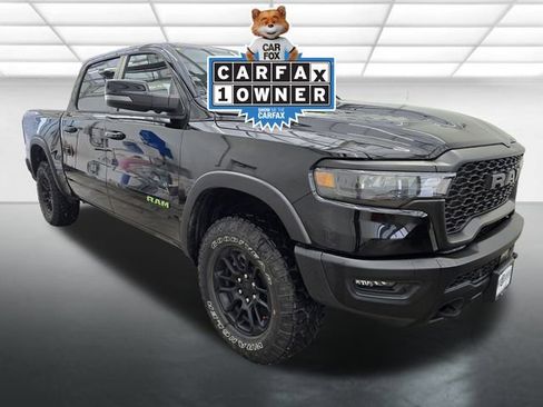 Used 2025 RAM 1500 Rebel w/ Rebel Level 2 Equipment Group image 7