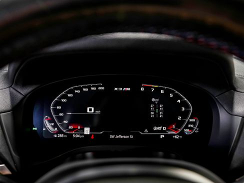 Used 2021 BMW X3 M w/ Executive Package image 11