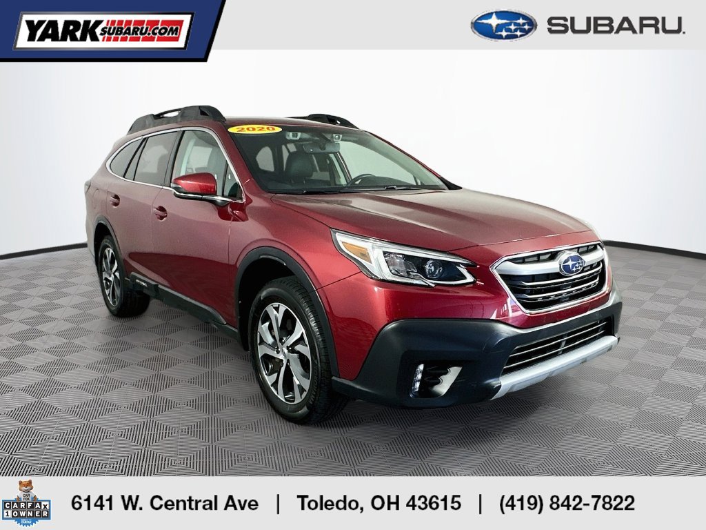 Used 2020 Subaru Outback Limited w/ Popular Package #2 AWD/4WD 360° Tour