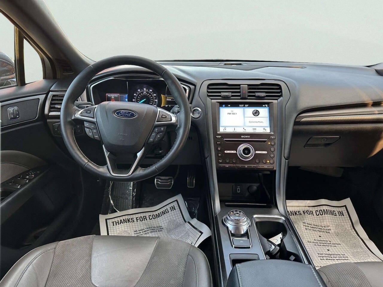 Used 2017 Ford Fusion Sport w/ Equipment Group 401A AWD/4WD image 18