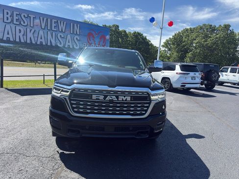 Used 2025 RAM 1500 Limited w/ Trailer Tow Group AWD/4WD image 2