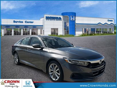 Used 2021 Honda Accord LX