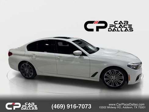 Used 2019 BMW 540i w/ M Sport Package RWD image 7