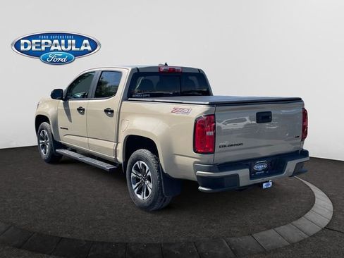 Used 2022 Chevrolet Colorado Z71 w/ Safety Package AWD/4WD image 3