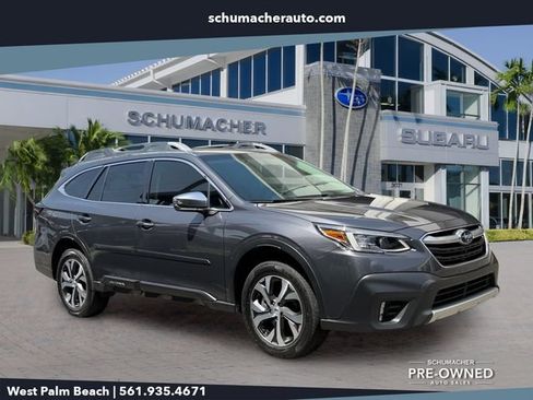 Used 2020 Subaru Outback Touring XT AWD/4WD image 1