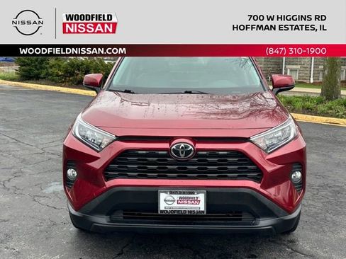 Used 2021 Toyota RAV4 XLE Premium AWD/4WD image 2